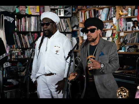 Black Uhuru: NPR Music Tiny Desk Concert