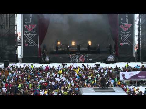 Culcha Candela live - Ischgl 2011