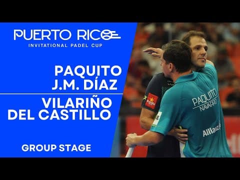 ON FIRE | Paquito Navarro/J.M. Díaz VS Vilariño/Del Castillo | Puerto Rico Invitational…