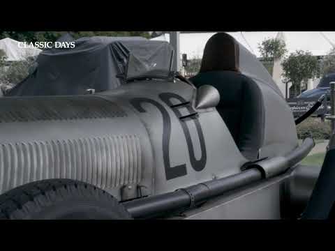Grand Prix Rennwagen - Silberpfeil - Clip 7