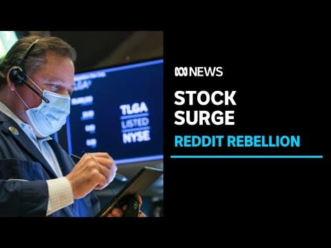 GameStop Reddit-rally sends Wall Street tumbling to its worst week in months | ABC News