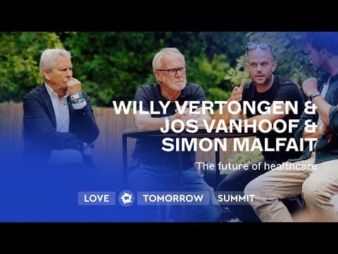 Willy Vertongen, Jos Vanhoof & Simon Malfait: The future of healthcare (hosted by In4Care)