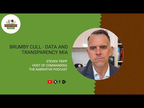 Brumby Cull - Data and Transparency MIA with Steven Tripp on The Country Telegraph.