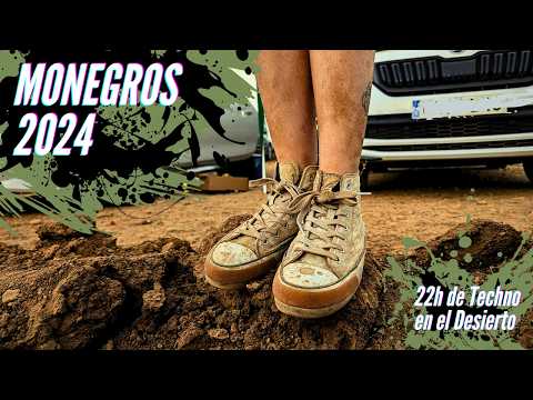 Monegros Festival - 22 Horas de Techno en el Desierto