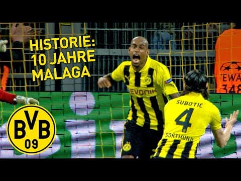 Champions League quarter-final 2nd leg 2013 vs Málaga