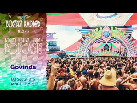 Govinda - Dance Temple 10 - Boom Festival 2014