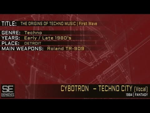 Cybotron - Techno City (Vocal) (Fantasy | 1984)