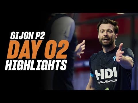 Gijon Premier Padel P2 Day 1 – Round of 16 – Men"s Highlight