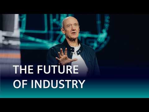 The Industrial AI Revolution: Siemens Keynote at CES 2026