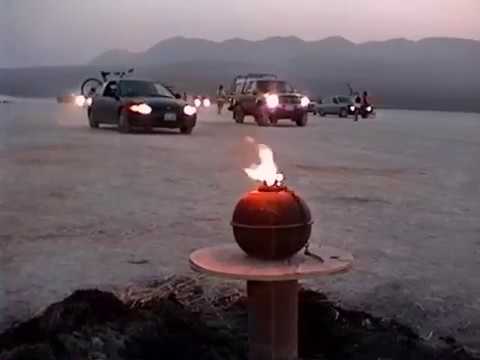 The Gate at Burning Man 1996