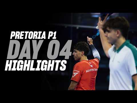 Pretoria Premier Padel P1: Day 4 - Men's Highlights