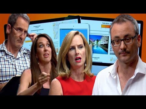 Sharks Horrified at Entrepreneur’s SHADY Property Development Startup | Shark Tank AUS