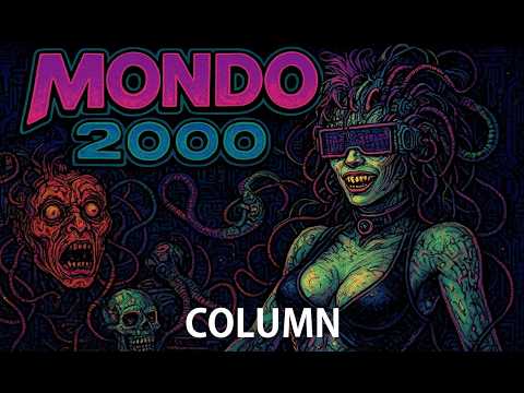 Mondo 2000 bridges the hippie counterculture and the hacker underground, and Wired professionalizes both