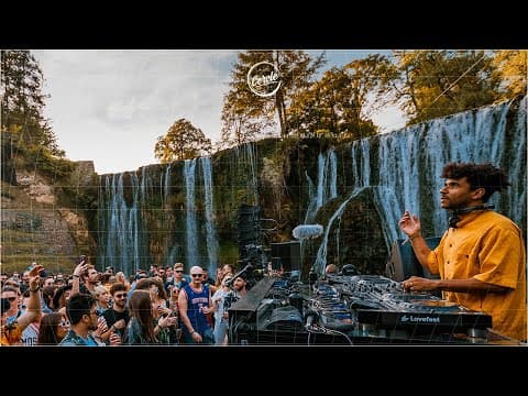 Jamie Jones for Cercle at the Pliva Waterfalls, Jajce