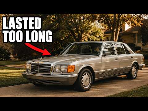 Mercedes W126 The S Class Engineers Built Too Well — And Then Had to Kill