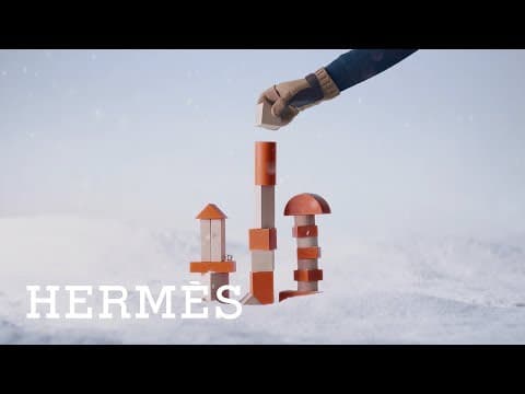 Hermès objects celebrate the holiday season