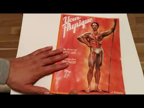 John Farbotnik's amazing story! Joe Weider's Your Physique magazine May 1947