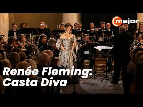 Renée Fleming sings "Casta Diva" from Vincenzo Bellini's "Norma"