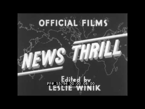 Official Films Newsreel - D-Day Invasion of Normandy France, June 6 1944