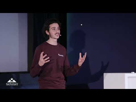 Stockly - pitch from Eliott Jabès (CEO) at Techstars demo day