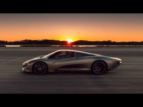 Speedtail: Achieving the Maximum