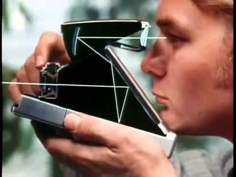 Polaroid SX-70 Land Camera - 1972 Commercial by Charles and Ray Eames