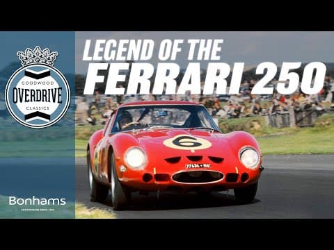 The Legend of Ferrari's 250 Series | From TR to GTO
