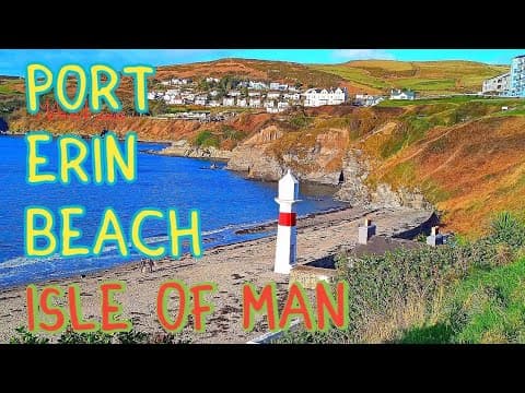 PORT ERIN BEACH | Best Manx Beaches ๐ฎ๐ฒ isle of man