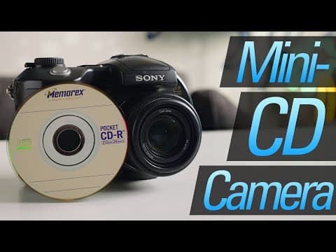 CD Mavica: Sonys Weird CD Burning Digital Cameras