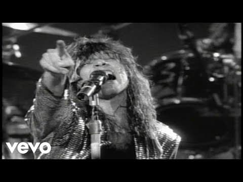 Bon Jovi — Wanted Dead Or Alive