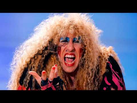 Twisted Sister — I Wanna Rock