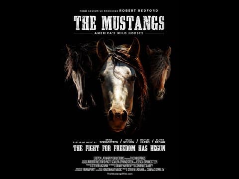 The Mustangs: America's Wild Horses | Official Trailer (2025)