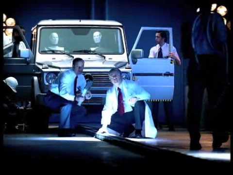A G-Class commercial that was never broadcast