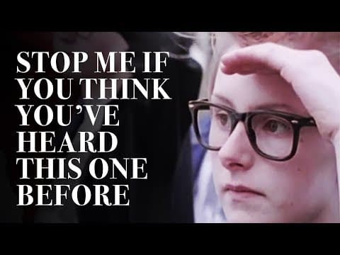 The Smiths — Stop Me If You Think You've Heard This One Before