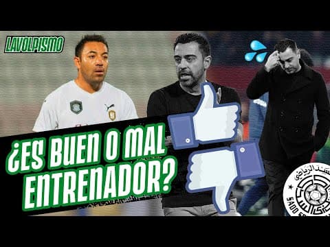 Así es trabajar bajo las órdenes de Xavi Hernández