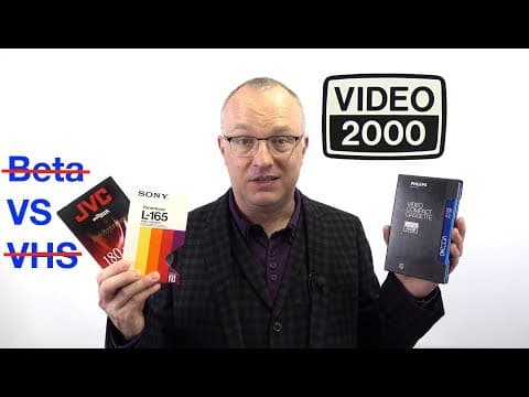 Video History: V2000 - The Format That Came Third