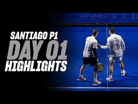 Santiago Premier Padel P1 Day 1 – Round of 64 –Women's Highlight (1 of 2)