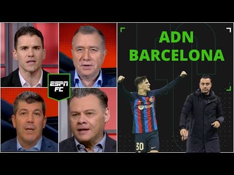 EL BAILE del BARCELONA al REAL MADRID fue el partido PERFECTO para XAVI por CÓMO se ganó | ESPN FC