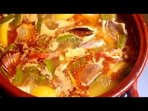 bullit de peix ibicenc de cap roig (cabracho)
