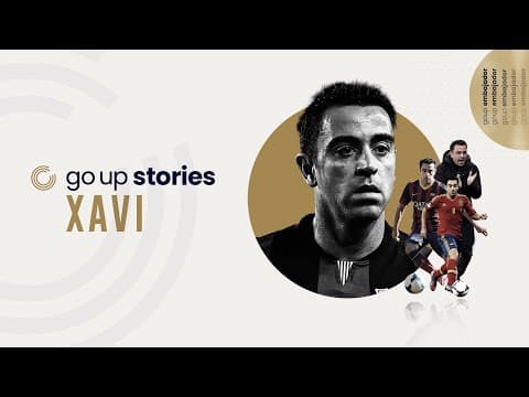 Xavi Hernández - Entrevista junto a Joan Vilà y GO UP Players