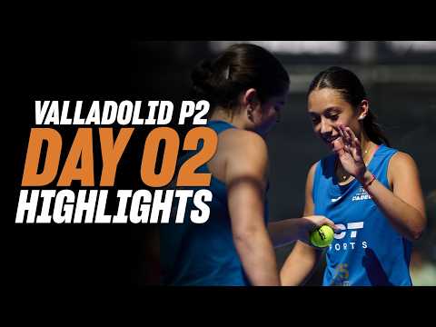 Valladolid Premier Padel P2 : Day 2 - Women's Highlights