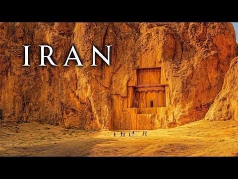 Iran: Asia’s Hidden Masterpiece | 4K Travel Documentary