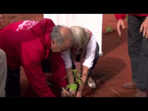 Restoring Rapa Nui - Francine Cousteau's visit to Easter Island