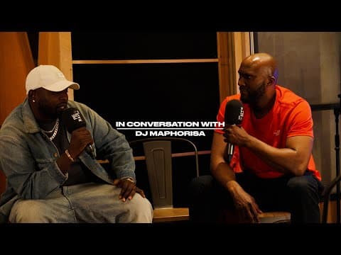 DJ Maphorisa on discovering amapiano
