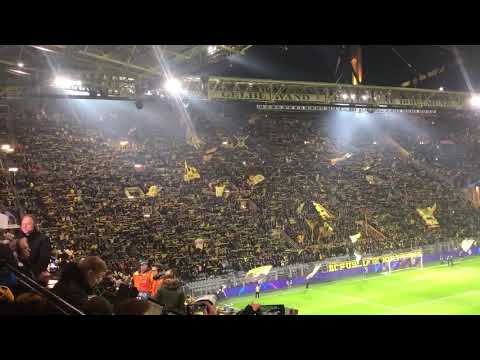 You'll Never Walk Alone from the Yellow Wall