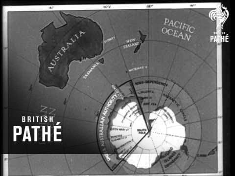 Into The Frozen South (1933)