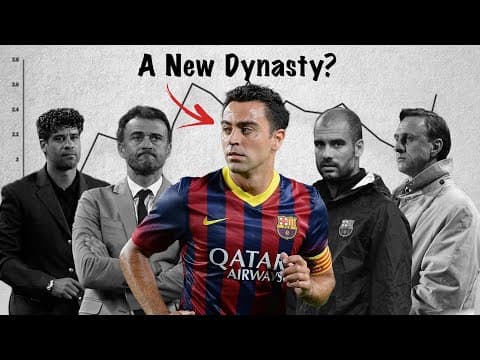 Xavi Hernandez: A New Barcelona Dynasty