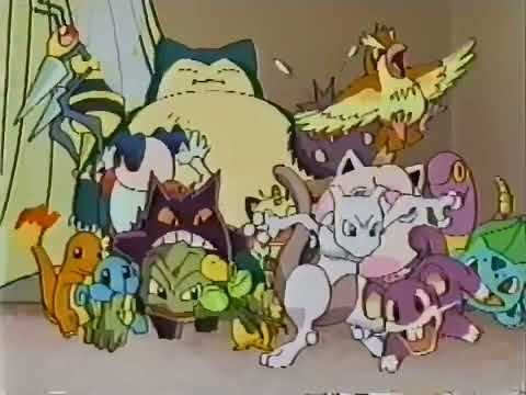 Pokémon Game Boy commercial from September 1998