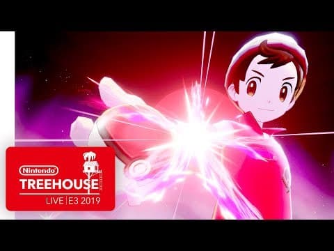 Sword & Shield at E3 2019 — the Treehouse demo