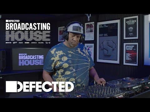 Marshall Jefferson in The Basement, Defected Records
